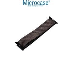Microcase Apple Watch Ultra/Ultra 2 49mm  için  Hasır Tasarım Kordon Kayış - KY5