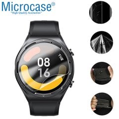 Microcase Xiaomi Watch S1 Active TPU Ekran Koruma Filmi - Şeffaf