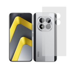 Microcase Xiaomi POCO M8 Pro / Redmi Note 15 Pro Plus 5G Full Arka Kaplama Koruma Filmi -AL3281