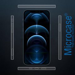 Microcase Iphone 15 Hydrogel Esnek Üst Alt Yan Koruma Film Seti - AL4975