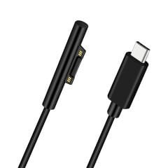 Microcase Surface Pro 3-4-5-6-7-8 uyumlu Type-C PD Manyetik Şarj Kablosu 150 cm - AL4145