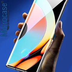 Microcase Honor Magic 6 Pro 3D Curved Tam Kaplayan Kavisli Tempered Cam Ekran Koruyucu - AL3282