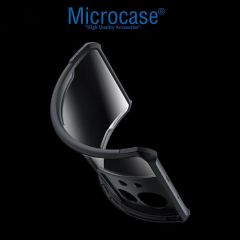 Microcase Tecno Pova 6 Pro ile uyumlu Airbag Serisi Darbeye Dayanıklı Köşe Korumalı Tpu Kılıf - AL3370