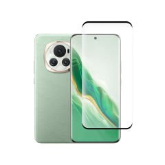 Microcase Honor Magic 6 Pro 3D Curved Tam Kaplayan Kavisli Tempered Cam Ekran Koruyucu - AL3282
