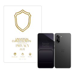 Microcase OnePlus Nord CE 5 ile Uyumlu Privacy Gizlilik Filtreli Hayalet Nano Ekran Koruyucu-EKM110