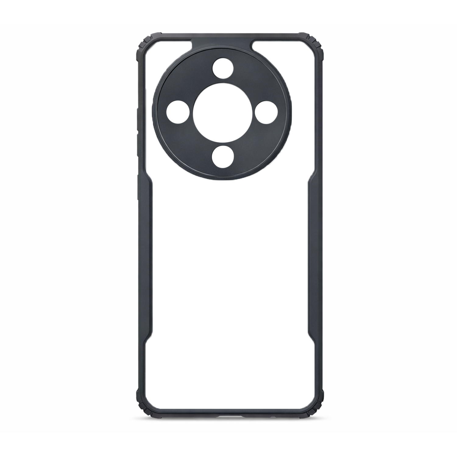 Microcase Honor Magic 8 Lite ile uyumlu Airbag Serisi Darbeye Dayanıklı Köşe Korumalı Tpu Kılıf - AL3370