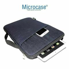 Microcase Samsung Tab A7 Lite 2021 8.7 inch T220 T225  Tablet Kot Desenli Tablet Çanta+Türkçe Bluetooth Klavye+Mouse+Tablet Standı-AL8129