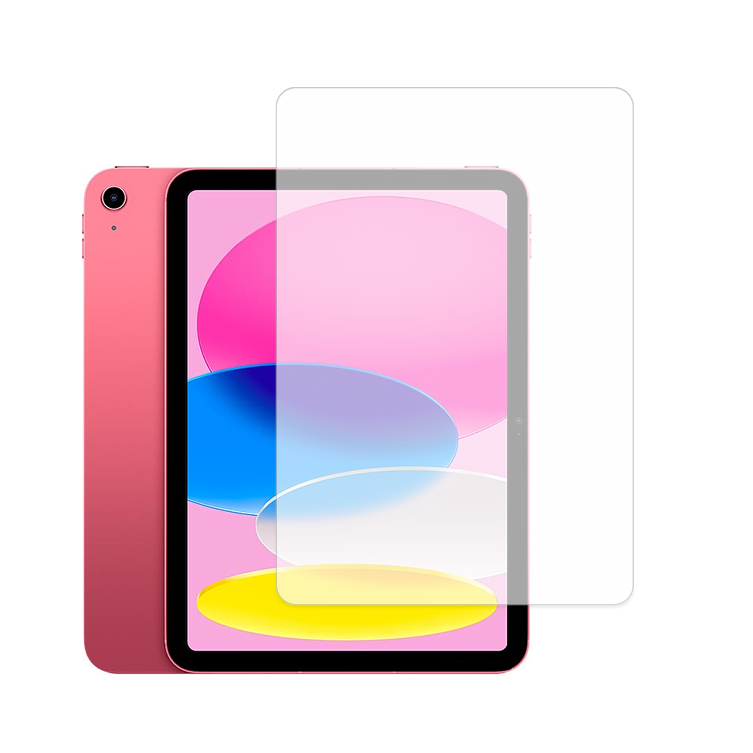 Microcase Apple iPad A16 11.Nesil 2025 Tablet ile Uyumlu Tempered Glass Cam Koruma - AL8101