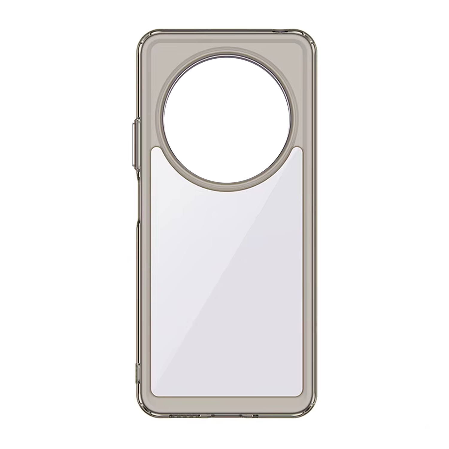 Microcase Honor Magic 8 Lite Shield Serisi Darbeye Dayanıklı Yarı Esnek Plastik Tpu Kılıf - AL8100