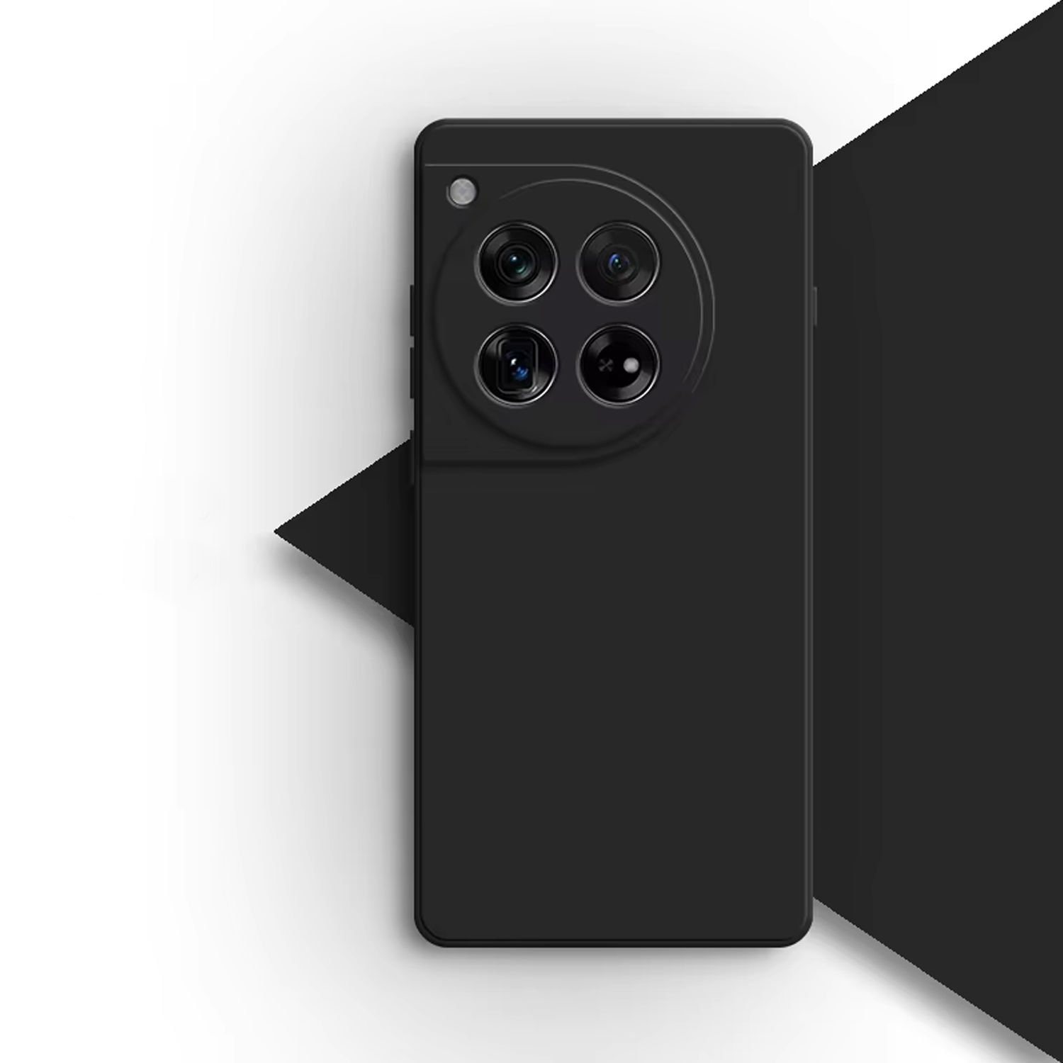 Microcase OnePlus 12R /OnePlus Ace 3 ile Uyumlu Campro Serisi Kamera Korumalı Silikon Kılıf - AL3427