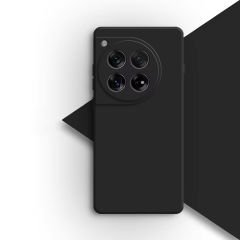 Microcase OnePlus 12R /OnePlus Ace 3 ile Uyumlu Campro Serisi Kamera Korumalı Silikon Kılıf - AL3427