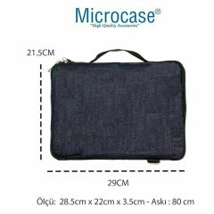 Microcase Samsung Tab S8 SM-X700 11 inch  Tablet Kot Desenli Tablet Çanta+Türkçe Bluetooth Klavye+Mouse+Tablet Standı-AL8129