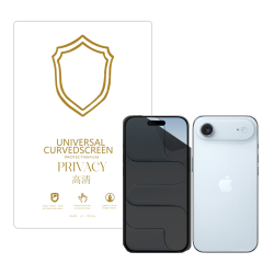 Microcase iPhone 17 Air ile Uyumlu Privacy Gizlilik Filtreli Hayalet Nano Ekran Koruyucu-EKM110