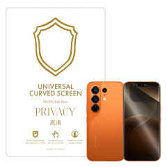 Microcase TEKNO Camon 50 Ultra ile Uyumlu Privacy Gizlilik Filtreli Hayalet Nano Ekran Koruyucu-EKM110