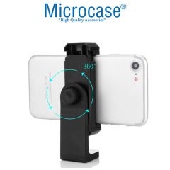 Microcase Tripod - Monopod için Ayarlanabilir Telefon Tutucu Başlık - AL2534