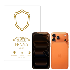 Microcase iPhone 17 Pro Max ile Uyumlu Privacy Gizlilik Filtreli Hayalet Nano Ekran Koruyucu-EKM110