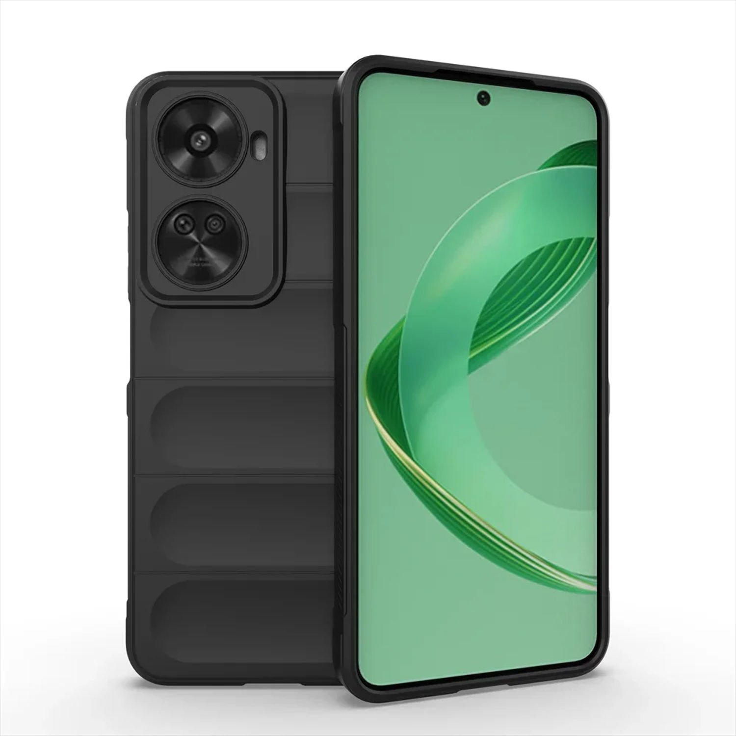 Microcase Huawei Nova 12 SE / Huawei Nova 11 SE 4G Miami Serisi Darbeye Dayanıklı Silikon Kılıf - AL3420