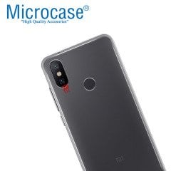 Xiaomi Mi A2-Mi 6X İnce 0.2 mm Soft Silikon Kılıf