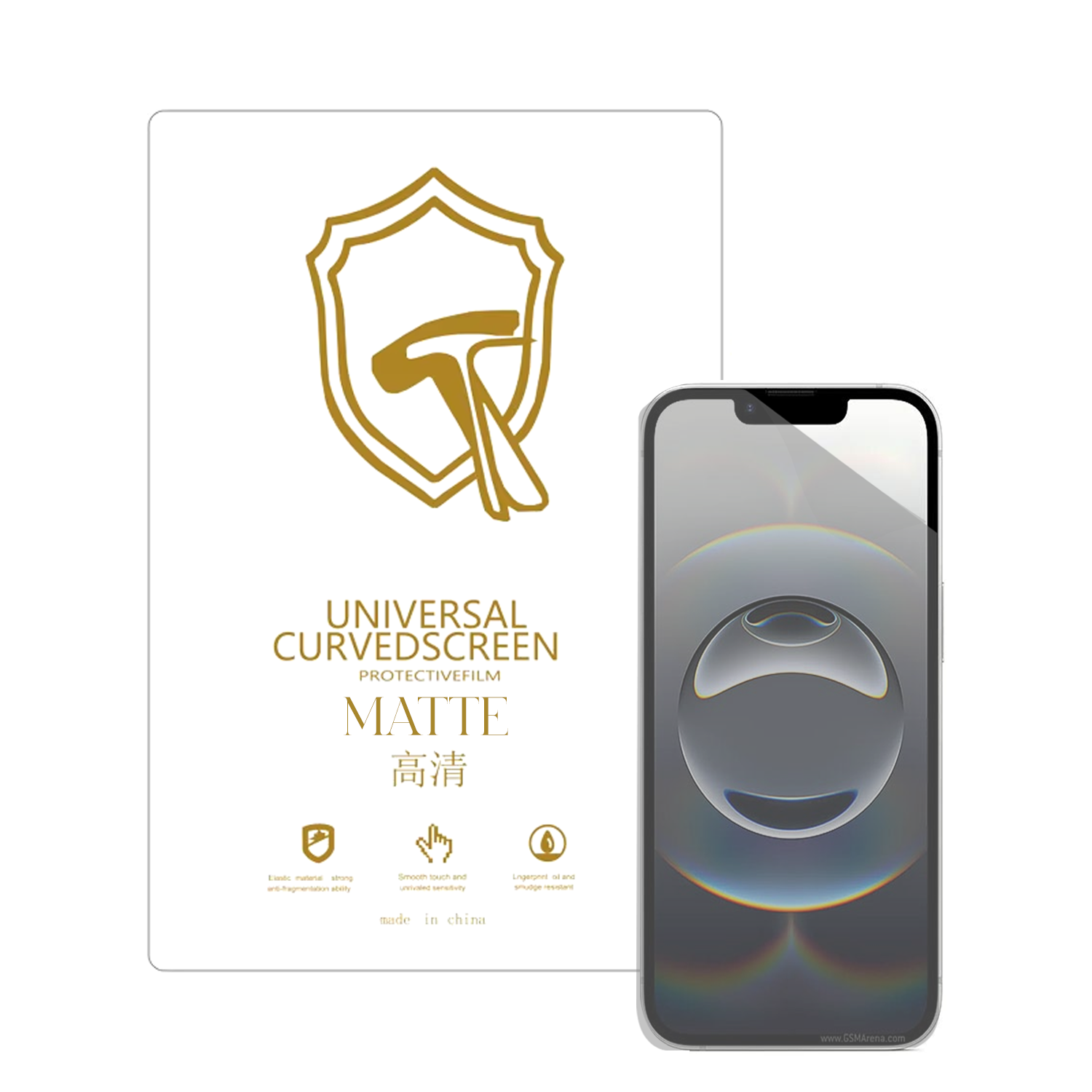 Microcase Vivo X200 Pro ile Uyumlu Tpu Nano Mat Ekran Koruma Filmi EKM107