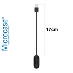 Microcase Xiaomi Mi Band 4 USB Dock Şarj Adaptörü Şarj Kablosu - AL2475