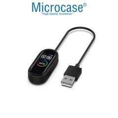 Microcase Xiaomi Mi Band 4 USB Dock Şarj Adaptörü Şarj Kablosu - AL2475