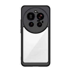 Microcase Xiaomi 17 Ultra Shield Serisi Darbeye Dayanıklı Yarı Esnek Plastik Tpu Kılıf - AL8100