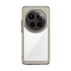 Microcase Xiaomi 17 Ultra Shield Serisi Darbeye Dayanıklı Yarı Esnek Plastik Tpu Kılıf - AL8100