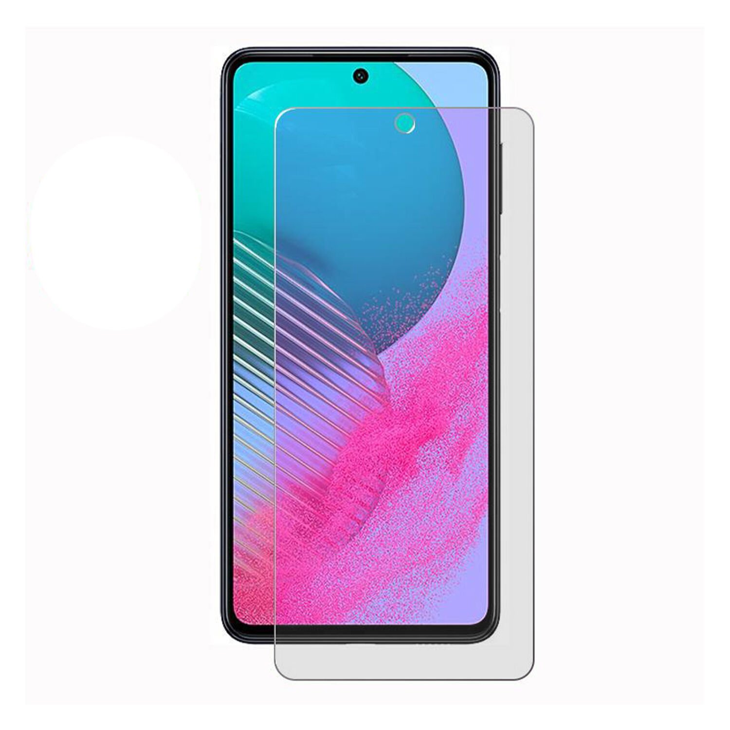 Microcase Samsung Galaxy M14 Tempered Glass Cam Ekran Koruyucu - AL3269