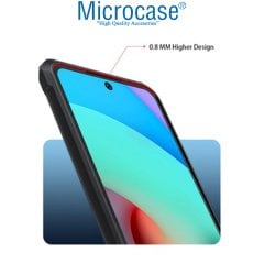 Microcase Xiaomi Redmi 10C Airbag Serisi Darbeye Dayanıklı Köşe Korumalı Kılıf