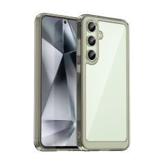 Microcase Samsung Galaxy S26 Plus Shield Serisi Darbeye Dayanıklı Yarı Esnek Plastik Tpu Kılıf - AL8100