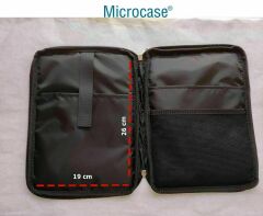 Microcase Lenovo Tab M10 10.1 4G LTE Tablet  ZA490043TR  Tablet Kot Desenli Tablet Çanta+Türkçe Bluetooth Klavye+Mouse+Tablet Standı-AL8129