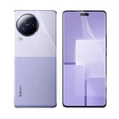 Microcase Xiaomi Civi 3 Full Ön Arka Kaplama Koruma Filmi - AL3279