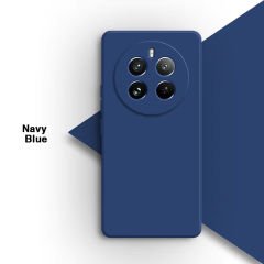 Microcase Realme 12 Pro ile Uyumlu Campro Serisi Kamera Korumalı Silikon Kılıf - AL3427