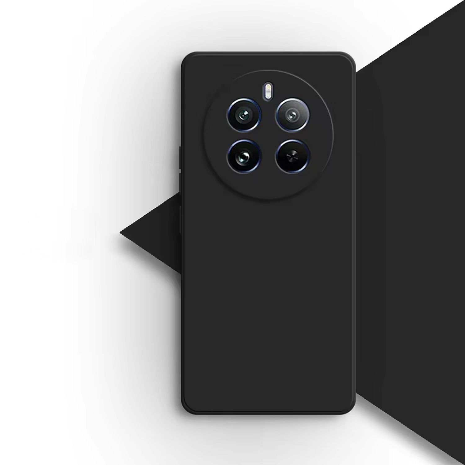 Microcase Realme 12 Pro ile Uyumlu Campro Serisi Kamera Korumalı Silikon Kılıf - AL3427