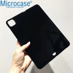 Microcase iPad Pro 2.Nesil 11 inch 2020 Silikon Kılıf - Siyah