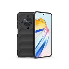 Microcase Honor Magic 8 Lite Miami Serisi Darbeye Dayanıklı Silikon Kılıf AL3420