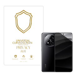 Microcase Xiaomi Redmi Note 15 Pro Plus ile Uyumlu Privacy Gizlilik Filtreli Hayalet Nano Ekran Koruyucu-EKM110