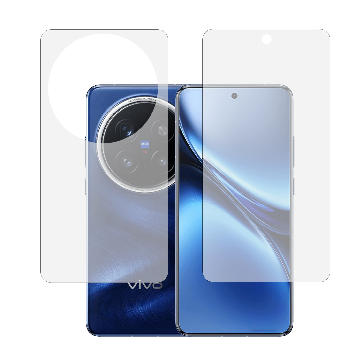 Microcase Vivo x200 Pro Full Ön Arka Kaplama Koruma Filmi - AL3279