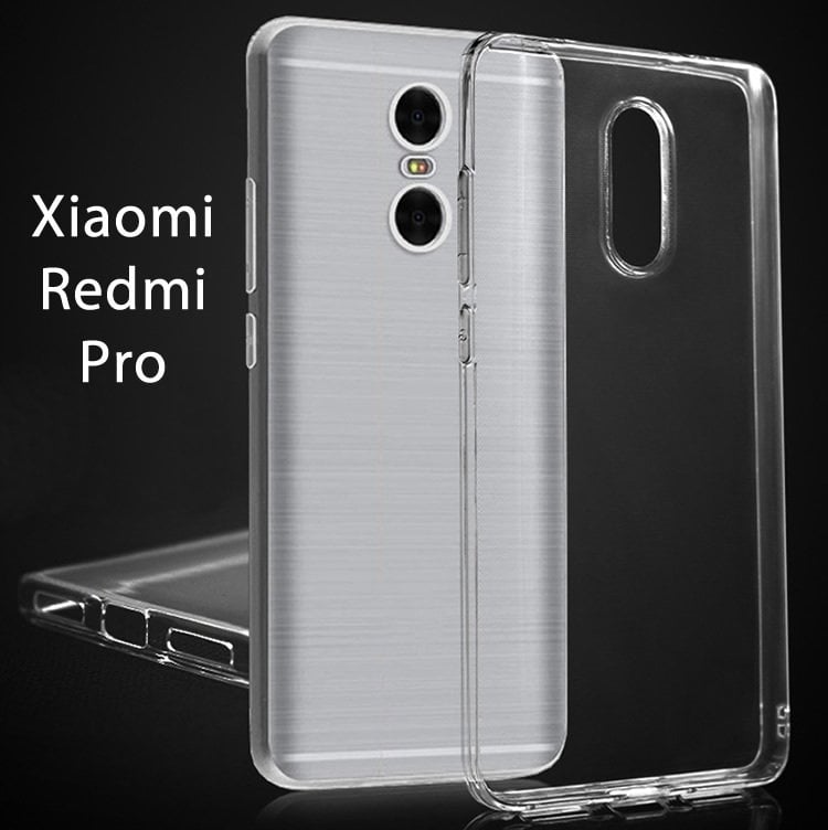 Xiaomi Redmi Pro 0.2 mm Ultra İnce Soft Silikon Kılıf