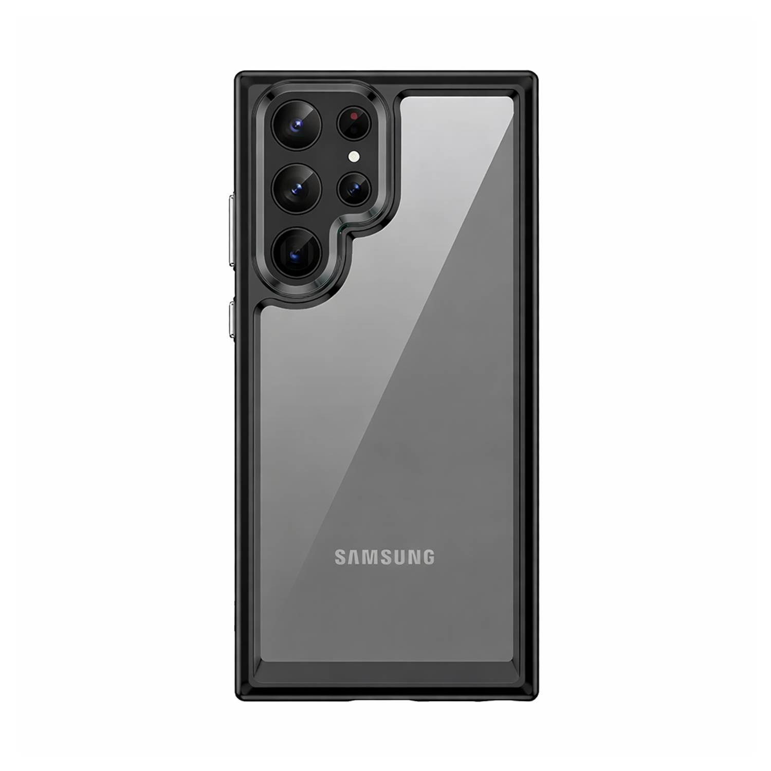Microcase Samsung Galaxy S26 Ultra Shield Serisi Darbeye Dayanıklı Yarı Esnek Plastik Tpu Kılıf - AL8100