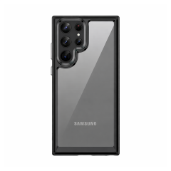 Microcase Samsung Galaxy S26 Ultra Shield Serisi Darbeye Dayanıklı Yarı Esnek Plastik Tpu Kılıf - AL8100