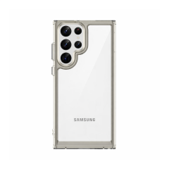 Microcase Samsung Galaxy S26 Ultra Shield Serisi Darbeye Dayanıklı Yarı Esnek Plastik Tpu Kılıf - AL8100