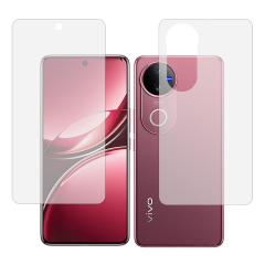 Microcase Vivo V50 5G Full Ön Arka Kaplama Koruma Filmi - AL3279
