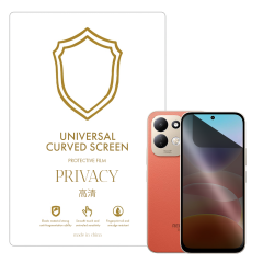 Microcase Redmi 17 4g ile Uyumlu Privacy Gizlilik Filtreli Hayalet Nano Ekran Koruyucu-EKM110
