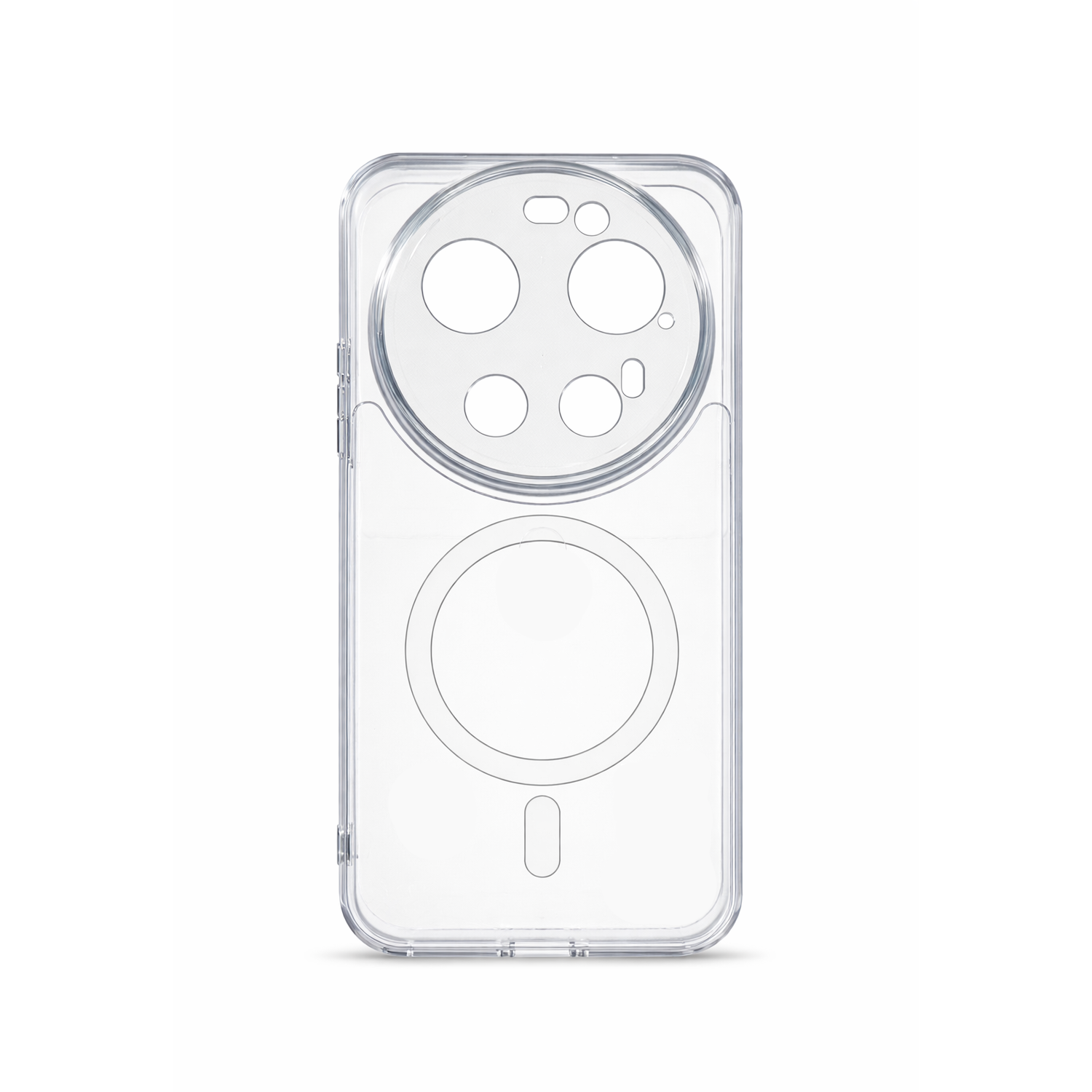 Microcase Xiaomi 17 Ultra için Magsafe Manyetik Darbeye Dayanıklı Yarı Esnek Plastik TPU  Kılıf - AL8115