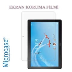 Microcase Lenovo Tab P10 10.1 TB-X705L TB-X705F Universal Standlı Tablet Kılıfı + Ekran Koruma Filmi