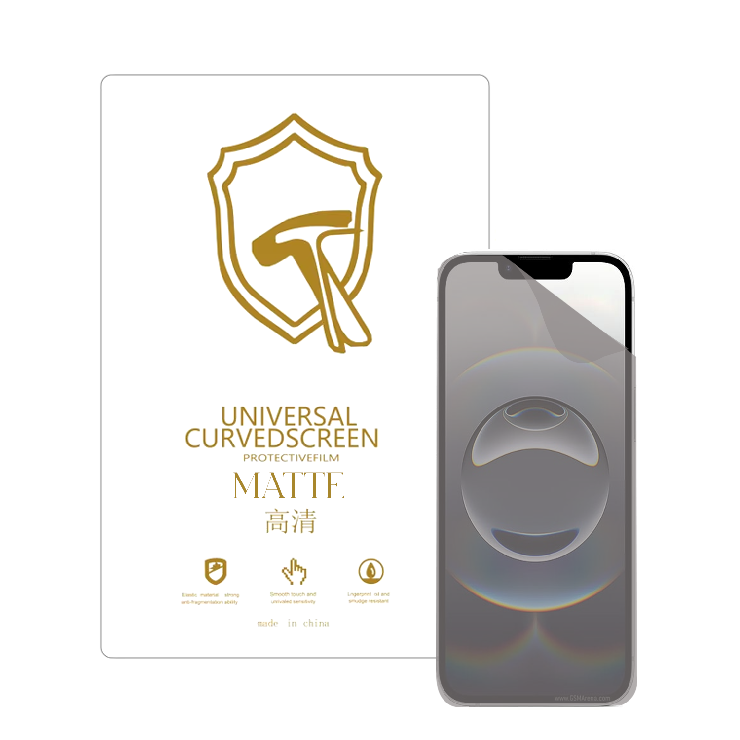 Microcase Vivo X200 Pro ile Uyumlu Tpu Nano Mat Ekran Koruma Filmi EKM107