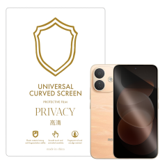 Microcase Redmi Note 17 Pro 5g  ile Uyumlu Privacy Gizlilik Filtreli Hayalet Nano Ekran Koruyucu-EKM110