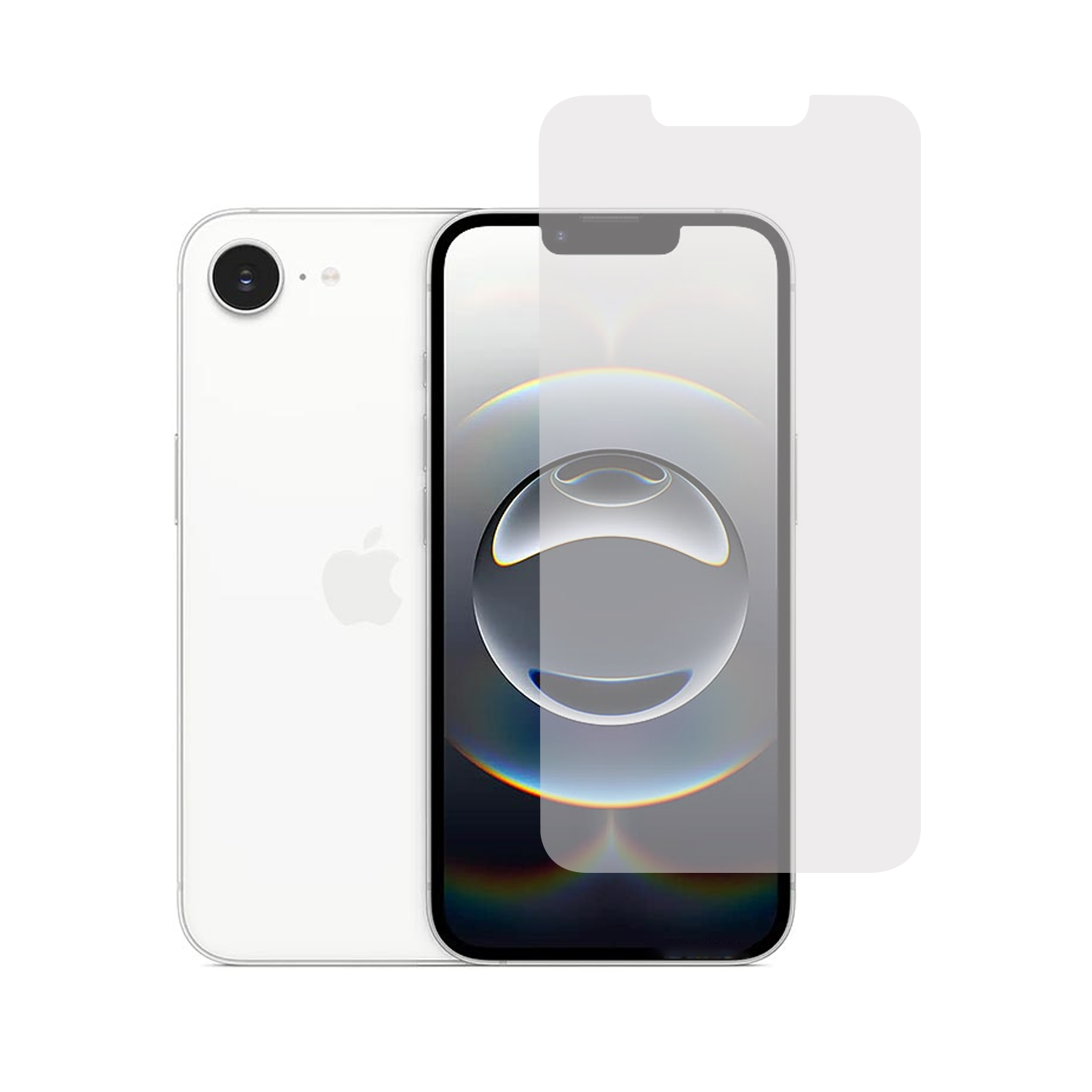 Microcase Iphone 16e Full Ön Kaplama Koruma Filmi - AL3280
