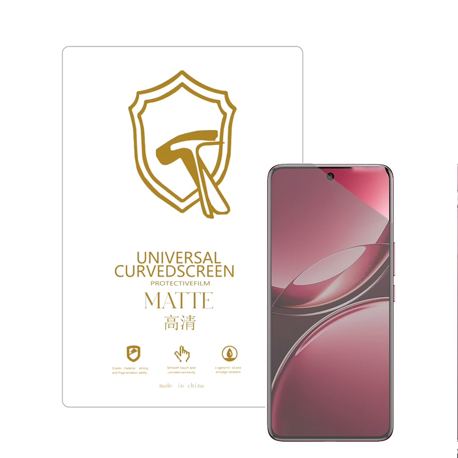 Microcase Vivo V50 5G ile Uyumlu Tpu Nano Mat Ekran Koruma Filmi EKM107